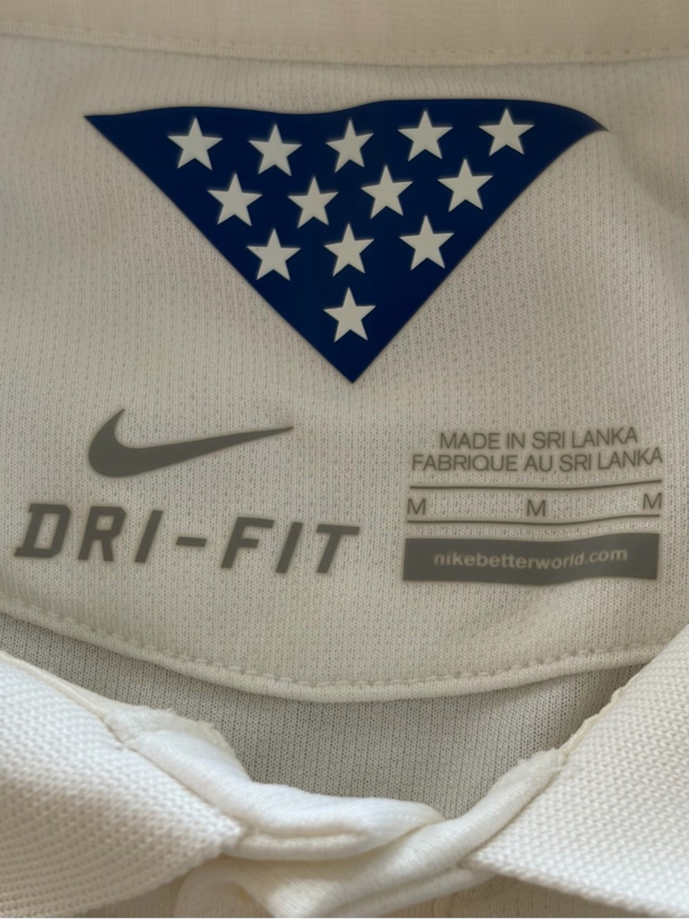 Nike US National Soccer Team Home Jersey, 2014, MEDIUM - Picture 6 of 6